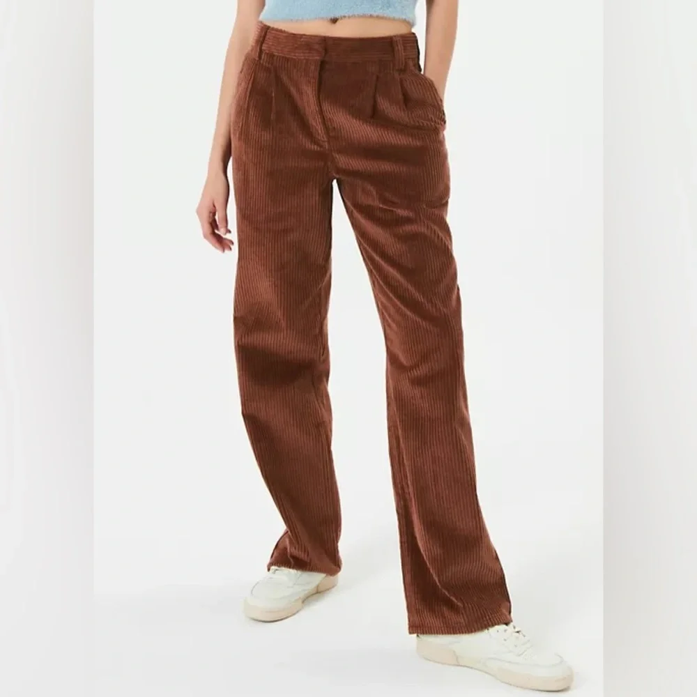 Brown Corduroy Pants - Picture 6 of 7